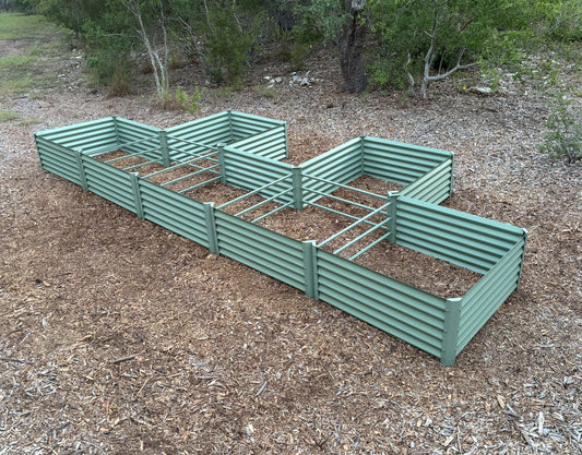 sage entrada garden bed