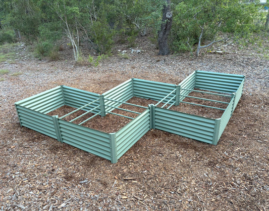 sage step garden bed