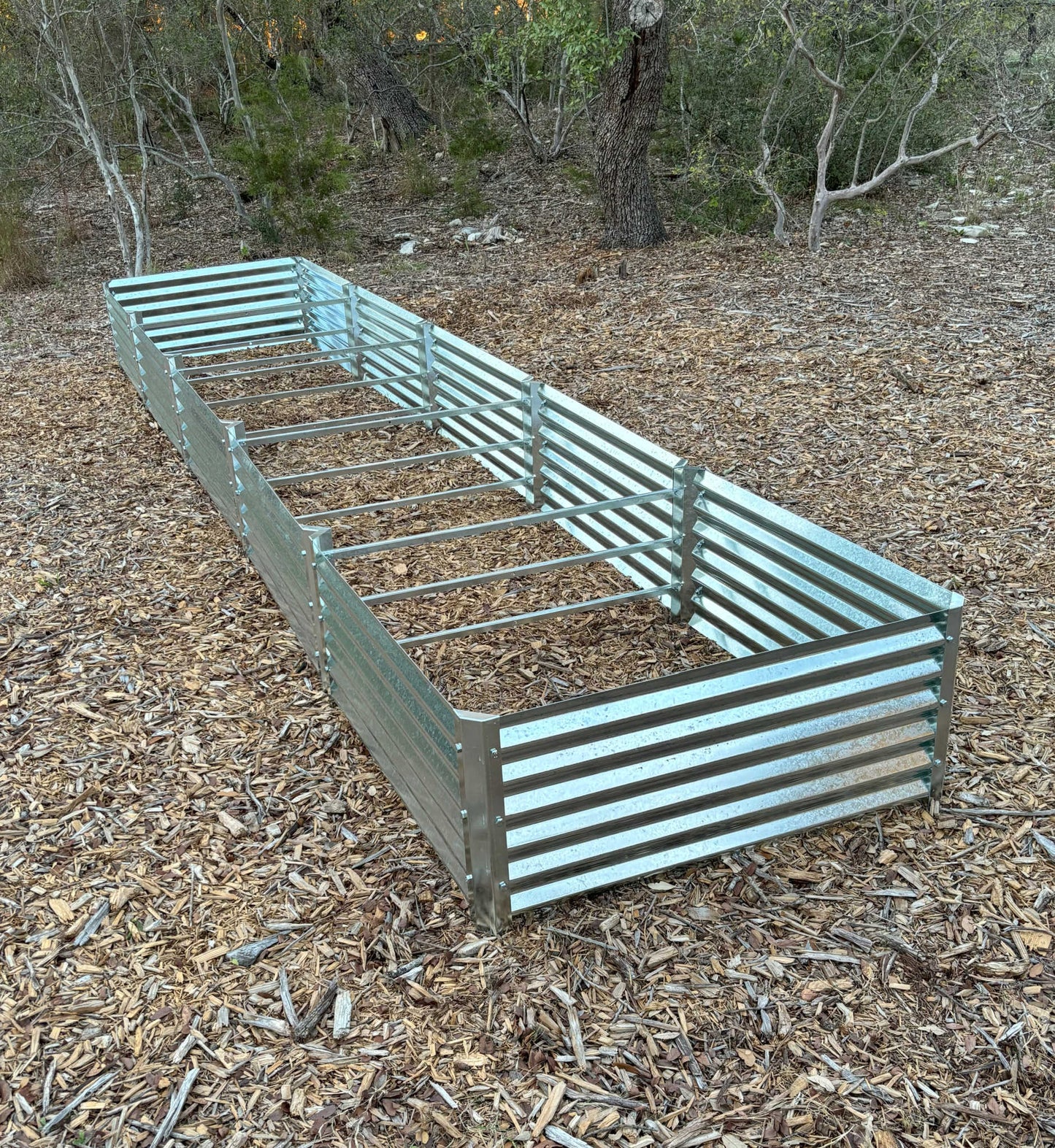 sandia garden bed