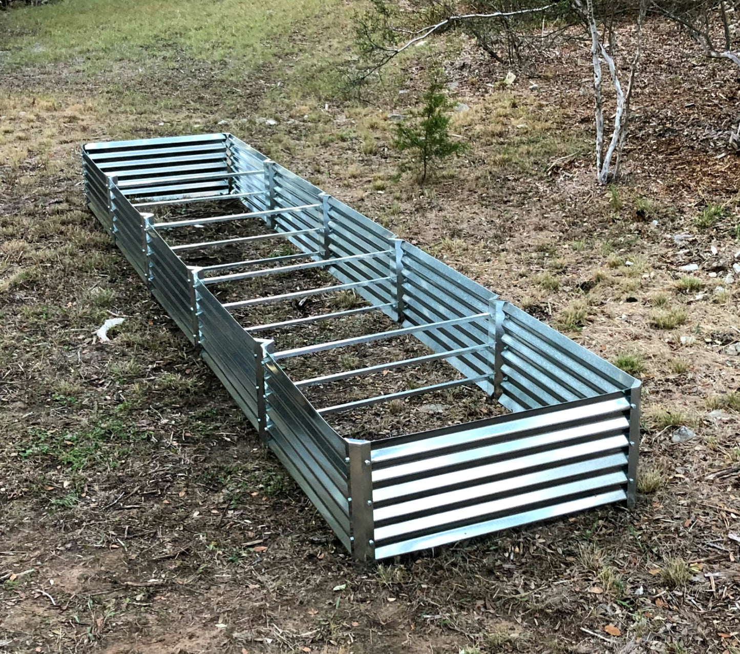 sandia garden bed installed