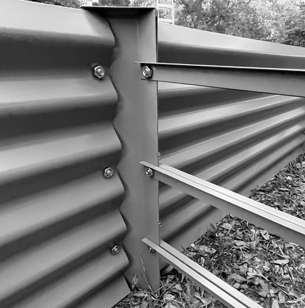 installed rung spans
