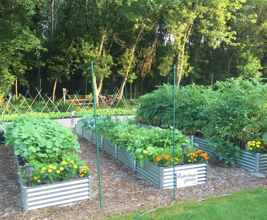 Built for Easy Gardening