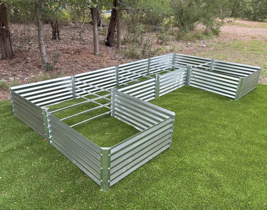 wide u garden bed