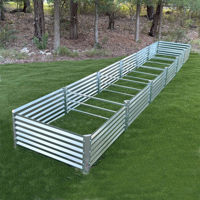 zapallo garden bed